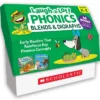 Scholastic Laugh-A-Lot Phonics: Blends & Digraphs (Classroom Set)