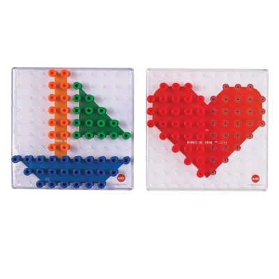 Edx Education Small Pegs Activity Set 4 Edx Education Small Pegs Activity Set - Image 2