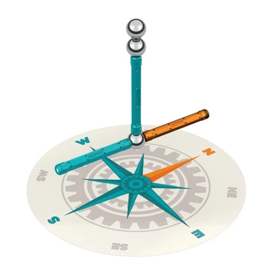 Geomag Mechanics Compass Recycled, 35 Pieces 6 Geomag Mechanics Compass Recycled, 35 Pieces - Image 4