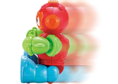 Kidoozie Lights N Sounds Robot, Engages Imagination And Fine Motor Skills, 12 Months And Up 4 Kidoozie Lights N Sounds Robot, Engages Imagination And Fine Motor Skills, 12 Months And Up - Image 2