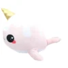 Se7en20 Glitter Galaxy 12-Inch Ice Cream Cone Horn Pink Narwhal Collectible Plush -Toy Store GUEST 898a4623 5ade 4455 a462 3c3095ede97b