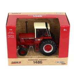 ERTL 1/32 International Harvester 1486 Wide Front W/ Cab 44287 -Toy Store GUEST 898ad1c6 b81e 461a 9bb9 7f33af95fbaa