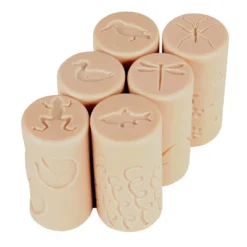 Yellow Door Pond Life Dough Rollers - Set Of 6