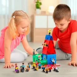 Playmags 15 Pack Magnetic Community Figures, Play People For Magnetic Tiles -Toy Store GUEST 8a152a78 ad8f 4013 acf1 1d07228903df