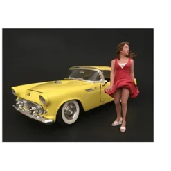 70's Style Figurine VIII For 1/18 Scale Models By American Diorama