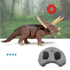 Discovery Kids Triceratops LED Infrared Remote Control (RC) Toy -Toy Store GUEST 8a77e55a 922f 4d2b a1c6 53690c947a5f