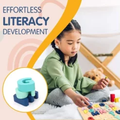 Leo & Friends Wooden Chunky Alphabet Puzzle For Toddlers 12 Leo & Friends Wooden Chunky Alphabet Puzzle For Toddlers -Toy Store GUEST 8ab6c74b 1060 4e6d 845c 8b251dd4dd08