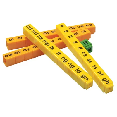 Didax Unifix Letter Cubes, Blends, Set Of 90 4 Didax Unifix Letter Cubes, Blends, Set Of 90 - Image 2