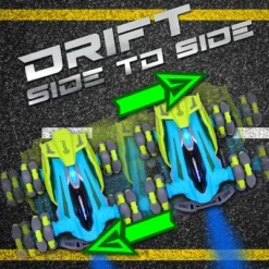 Contixo SC4 RC Car With 360° Rotating, Blue Smoke, One-Key Demonstration, Realistic Sounds & Lights, With 360° Rotating, Blue Smoke -Toy Store GUEST 8acbf4a0 08df 4dd3 ba29 3f2c1f37bc4f