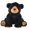 Wild Republic Cuddlekins Black Bear Stuffed Animal, 12 Inches -Toy Store GUEST 8b17a5d7 b83c 4bbb ace1 4400cf56f0b3