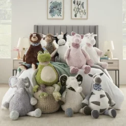 Mina Victory Oversize Plush Lines 22"X26" Indoor Plush Animal -Toy Store GUEST 8b298a44 1cfe 4cb0 a901 68c47ebcadbe
