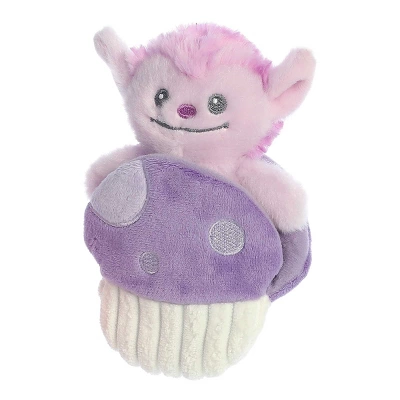 Ebba Small Moh Ogre Pocket Peekers Playful Baby Stuffed Animal Purple 5.5" 6 Ebba Small Moh Ogre Pocket Peekers Playful Baby Stuffed Animal Purple 5.5" - Image 4