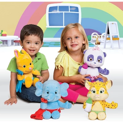 Word Party Snap Toys Plush Stuffed Animal Toy - Franny 10" 4 Word Party Snap Toys Plush Stuffed Animal Toy - Franny 10" - Image 2