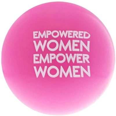 Juvale 6 Pack Pink Girl Power Stress Balls Stress Relief Toys For Women With Motivational Sayings 7 Juvale 6 Pack Pink Girl Power Stress Balls Stress Relief Toys For Women With Motivational Sayings - Image 5