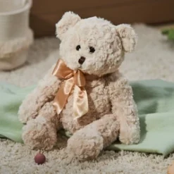 Bearington Huggles Creamy White Plush Bear: 16 Tall Classic Stuffed Teddy Bear -Toy Store GUEST 8b6a4966 0839 480d 882b f7675c7f3489