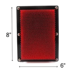 Insten 3D Pin Toy Art Impression Board, Red, 6 X 8 X 2 In 10 Insten 3D Pin Toy Art Impression Board, Red, 6 X 8 X 2 In -Toy Store GUEST 8bf70080 7008 429e 96c2 ce40743d85b9