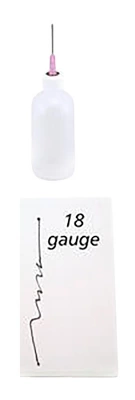 AMACO 18 Gauge Underglaze And Mixed Media Applicator, 2 Oz Polyethylene Bottle