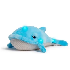 FAO Schwarz 17" Glow Brights LED With Sound Whale Toy Plush -Toy Store GUEST 8c696e0b e449 4777 8653 440057c444ff