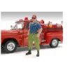 "Firefighters" Off Duty Figure For 1/18 Scale Models By American Diorama -Toy Store GUEST 8cae0585 a97a 4295 a56c c8562b7ee981