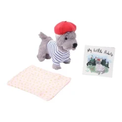 Manhattan Toy Bed & Biscuit Frenchie Plush Puppy Dog & Keepsake Dog House With Mini-Storybook In Hidden Drawer -Toy Store GUEST 8cc003dc 48c9 4296 85a8 2ffd85aa3e68