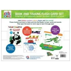 World Of Eric Carle Let's Learn And Play Talking Flashcard Box Set -Toy Store GUEST 8cc7b302 72bf 4467 952d 61c911cada0b