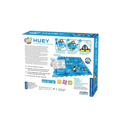 Thames & Kosmos Huey: The Line-Tracking Color-Sensing Robot 3 Thames & Kosmos Huey: The Line-Tracking Color-Sensing Robot