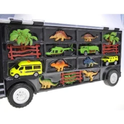 Link Worldwide Ready! Set! Play! 22" Transport Carrier Truck, Toy Includes Dinosaurs, Cars, And Helicopter -Toy Store GUEST 8cd16e8c a259 4f5c a955 17216833b443