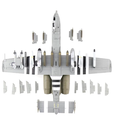 USAF A-10C Thunderbolt II Aircraft "75th Anniversary" "190th FS, Idaho ANG" (May 2021) 1/72 Scale Model By Hobby Master 6 USAF A-10C Thunderbolt II Aircraft "75th Anniversary" "190th FS, Idaho ANG" (May 2021) 1/72 Scale Model By Hobby Master - Image 4