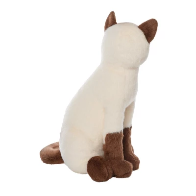 Manhattan Toy Imaginaries Siamese Cat 13.5" Children's Picture Book Stuffed Animal Companion 6 Manhattan Toy Imaginaries Siamese Cat 13.5" Children's Picture Book Stuffed Animal Companion - Image 4
