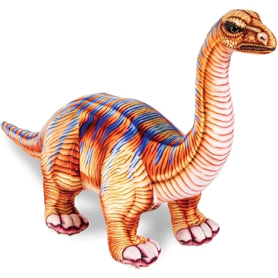Underwraps Real Planet Apatosaurus Brown 31 Inch Realistic Soft Plush 3 Underwraps Real Planet Apatosaurus Brown 31 Inch Realistic Soft Plush