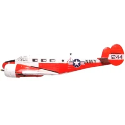 Beech UC-45J Expeditor Aircraft "US Navy Naval Air Station Miramar - San Diego CA" 1/72 Diecast Model Airplane By Oxford Diecast