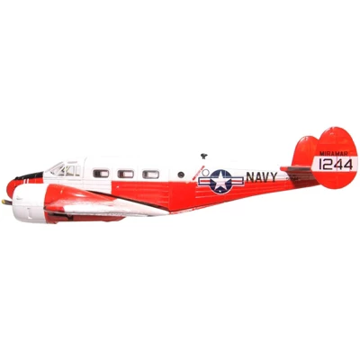 Beech UC-45J Expeditor Aircraft "US Navy Naval Air Station Miramar - San Diego CA" 1/72 Diecast Model Airplane By Oxford Diecast 3 Beech UC-45J Expeditor Aircraft "US Navy Naval Air Station Miramar - San Diego CA" 1/72 Diecast Model Airplane By Oxford Diecast