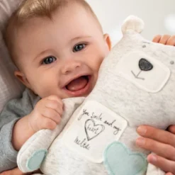 DEMDACO Poetic Threads Bear - Boy 17 Inch - Blue -Toy Store GUEST 8dacb709 8f66 4654 a313 ce66b3da624f