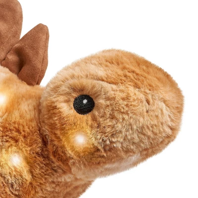 FAO Schwarz 12" Stegosaurus LED Plush With Sound 8 FAO Schwarz 12" Stegosaurus LED Plush With Sound - Image 6