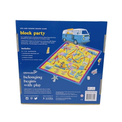 Upbounders By Little Likes Kids Block Party Board Game 4 Upbounders By Little Likes Kids Block Party Board Game - Image 2