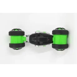 Goodly Toys 2.4 GHz RevVolt Hummer Stunt RC Vehicle - Green -Toy Store GUEST 8dcd635e ba27 4972 b0ec dc0f4cf01841