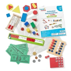 Hand2Mind Manipulatives At Home Activity Guide - Grades K-2