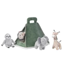 Lambs & Ivy Interactive Plush Safari/Jungle Green Tent With Stuffed Animal Toys -Toy Store GUEST 8efeef9f b675 41c4 9eb9 f435d1d6abd2