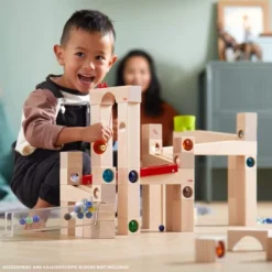 HABA Ball Track Large Basic Set - 42 Piece Wooden Marble Run For Beginner To Expert Architects(Made In Germany) 16 HABA Ball Track Large Basic Set - 42 Piece Wooden Marble Run For Beginner To Expert Architects(Made In Germany) -Toy Store GUEST 90030ac2 32bb 4fea 9127 d6b069cc8e2e