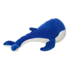 Manhattan Toy Velveteen Wistful Whale Sea Life Toy Stuffed Animal, 16" -Toy Store GUEST 902ec88b f442 4a3a b630 cc3b63a62416