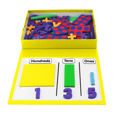 Junior Learning Rainbow Numbers Magnetic Numbers, 155 Pieces 5 Junior Learning Rainbow Numbers Magnetic Numbers, 155 Pieces - Image 3