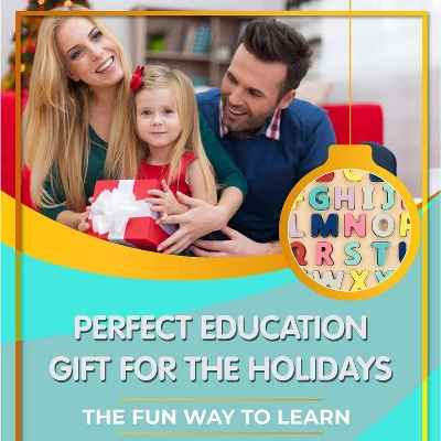 Leo & Friends Wooden Chunky Alphabet Puzzle For Toddlers 8 Leo & Friends Wooden Chunky Alphabet Puzzle For Toddlers - Image 6