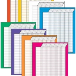 Trend Enterprises Vertical Incentive Chart Variety Pack