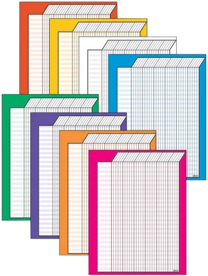 Trend Enterprises Vertical Incentive Chart Variety Pack 3 Trend Enterprises Vertical Incentive Chart Variety Pack