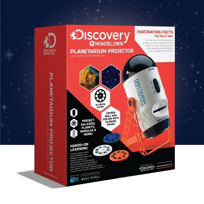 Discovery #Mindblown Planetarium Projector 2-in-1 Stars & Planet Projection STEM Science Kit 12 Discovery #Mindblown Planetarium Projector 2-in-1 Stars & Planet Projection STEM Science Kit - Image 10