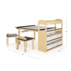 Guidecraft Kids' Deluxe Art Center 15 Guidecraft Kids' Deluxe Art Center -Toy Store GUEST 91107118 08e1 4d8d b509 4511f4f755ba