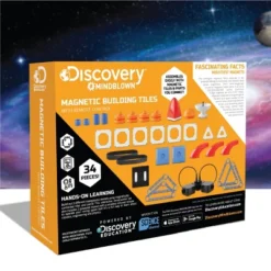 Discovery #Mindblown Magnetic Building Tiles Building With Remote Control -Toy Store GUEST 912fb8a0 9708 4db0 b074 d300fbc362d5