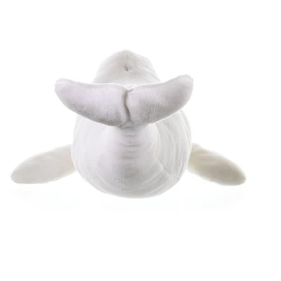 Wild Republic Cuddlekins Beluga Whale Stuffed Animal, 12 Inches 6 Wild Republic Cuddlekins Beluga Whale Stuffed Animal, 12 Inches - Image 4