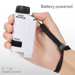 Dartwood Pocket Microscope - Mini Portable Microscope For Kids & Adults With LED - 60x-120x Magnification (White) 12 Dartwood Pocket Microscope - Mini Portable Microscope For Kids & Adults With LED - 60x-120x Magnification (White) -Toy Store GUEST 9148e98f 5927 4056 b474 0da1ac38b6dd