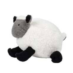 Lambs & Ivy Sleepy Sheep Plush White/Black/Gray Sheep Stuffed Animal Toy - Wooly -Toy Store GUEST 91c56403 5a5e 4eb3 9156 0d6f93e37db1